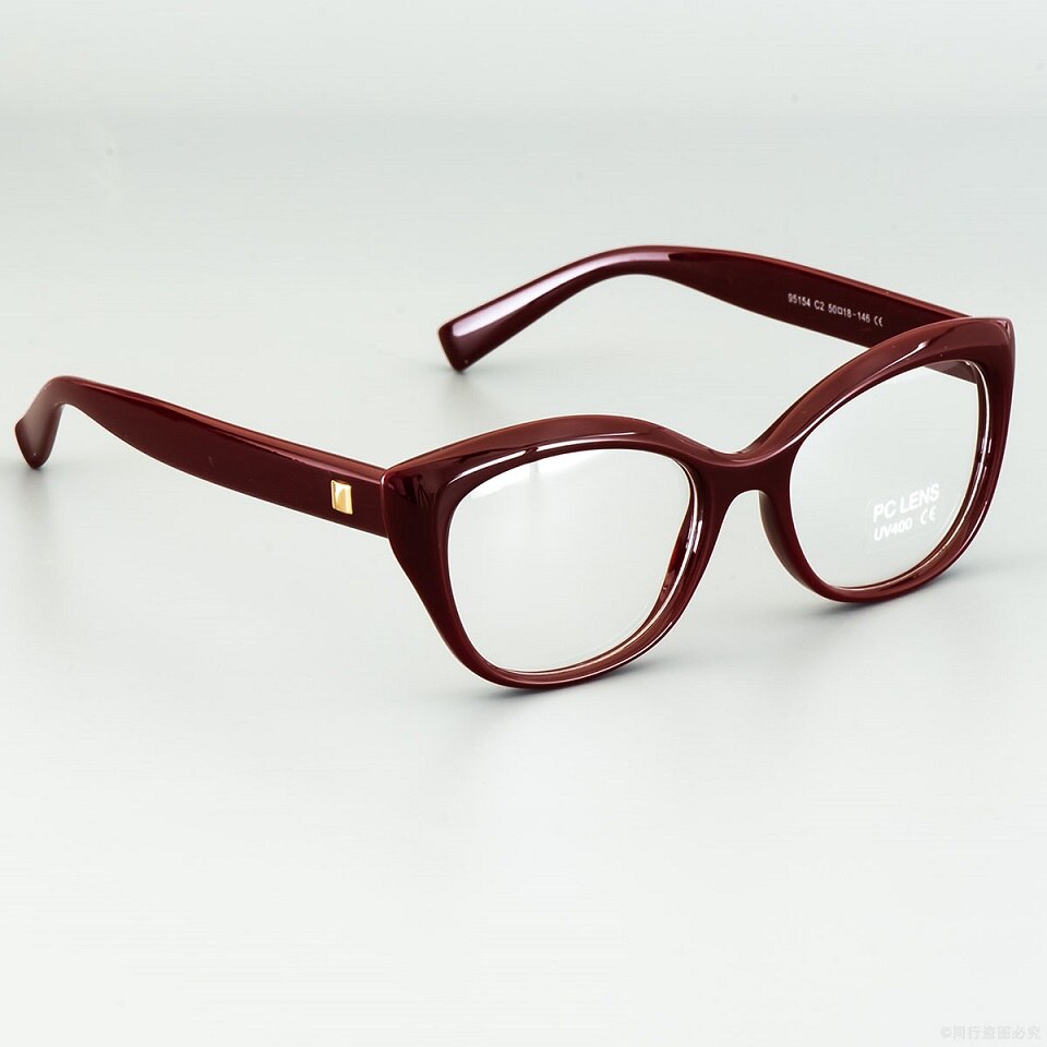 Pixcico 45675 Kat Bril Frames Mannen Vrouwen Optische Mode