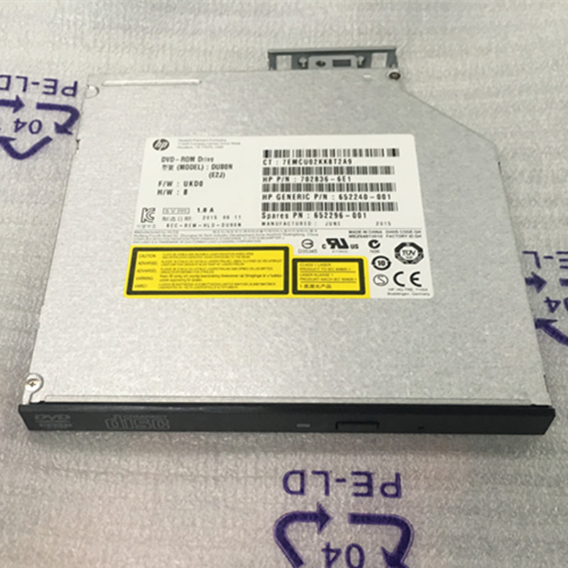 originele voor HP DL360P G8 server optische drive 652296-001 652240-001 riemverbinder P/N: 702836-6E1