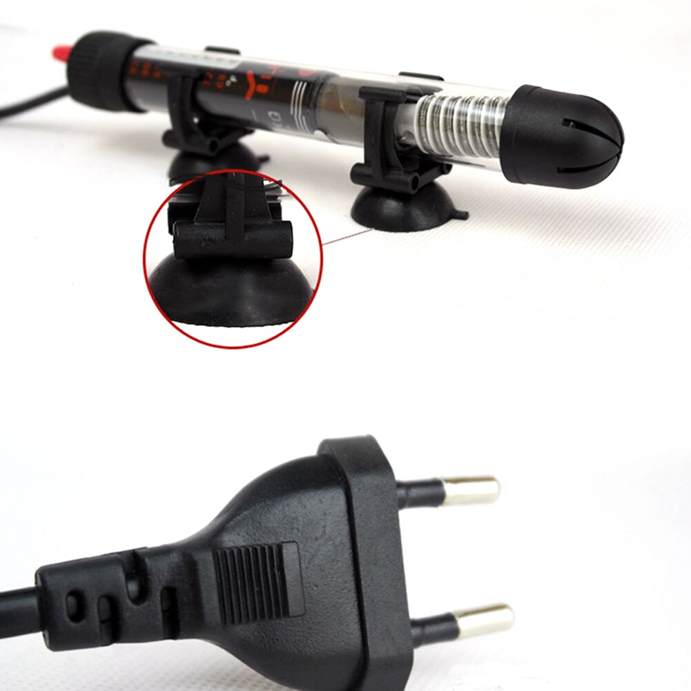 Stainless Steel Aquarium Heater Fish Tank Heating Device Water Temperature Controller Aquatic HeaterTank 220-240V