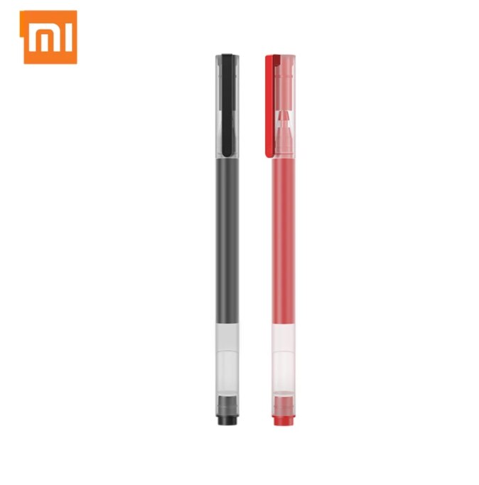 Xiaomi-bolígrafos Mijia Super duraderos, 0,5mm, para firmar, recarga Suiza suave, Mikuni, Japón, tinta para la escuela