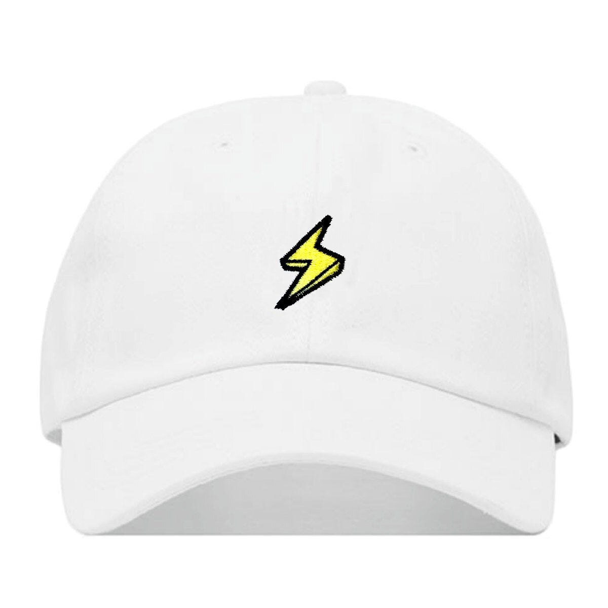 Lightning Trend Baseball Cap Mode Hip Hop Hoed Persoonlijkheid Vader Hoeden Outdoor Leisure Sport Caps