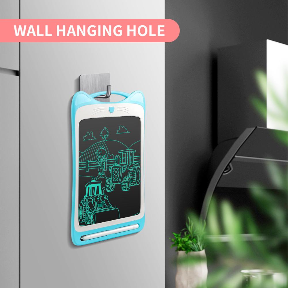 LCD Writing Tablet 8.5 Inch Cat shape Digital Drawing Tablet Handwriting Pads Portable Electronic Tablet Board ultra-thin Board