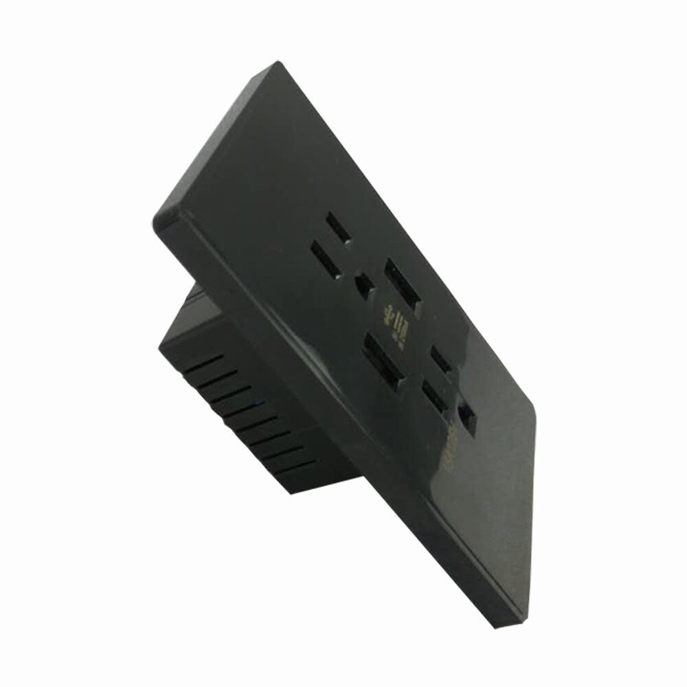 120 Style US Dual USB Plug Socket,Wall Socket Dual USB Port Power Charge Adapter Outlets PC Panel Universal Plug Outlet with usb