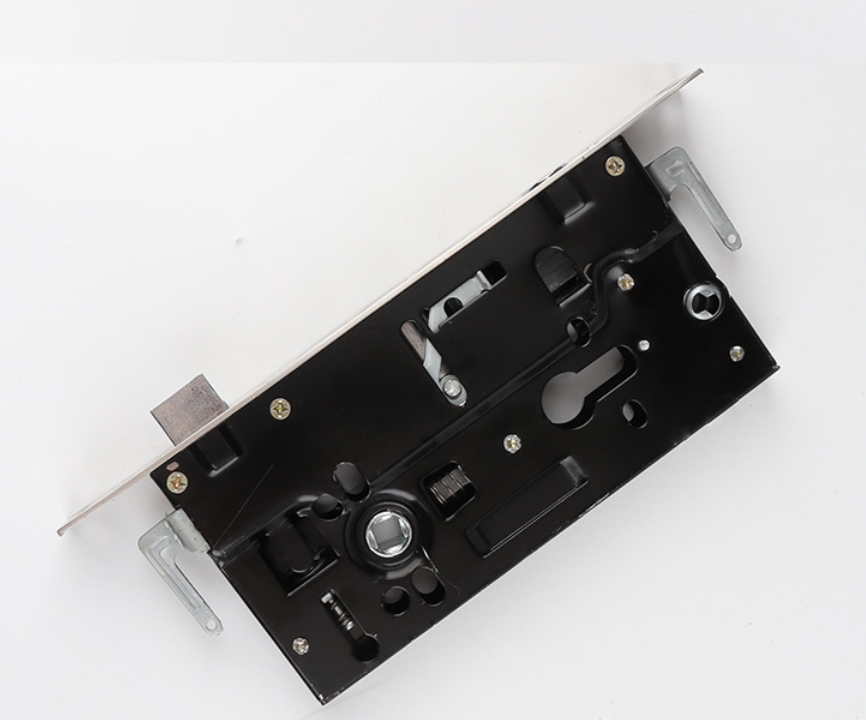 Anti theft door lock body engineering mechanical lock body 24 * 240 square head 30 * 240 cylindrical lock body