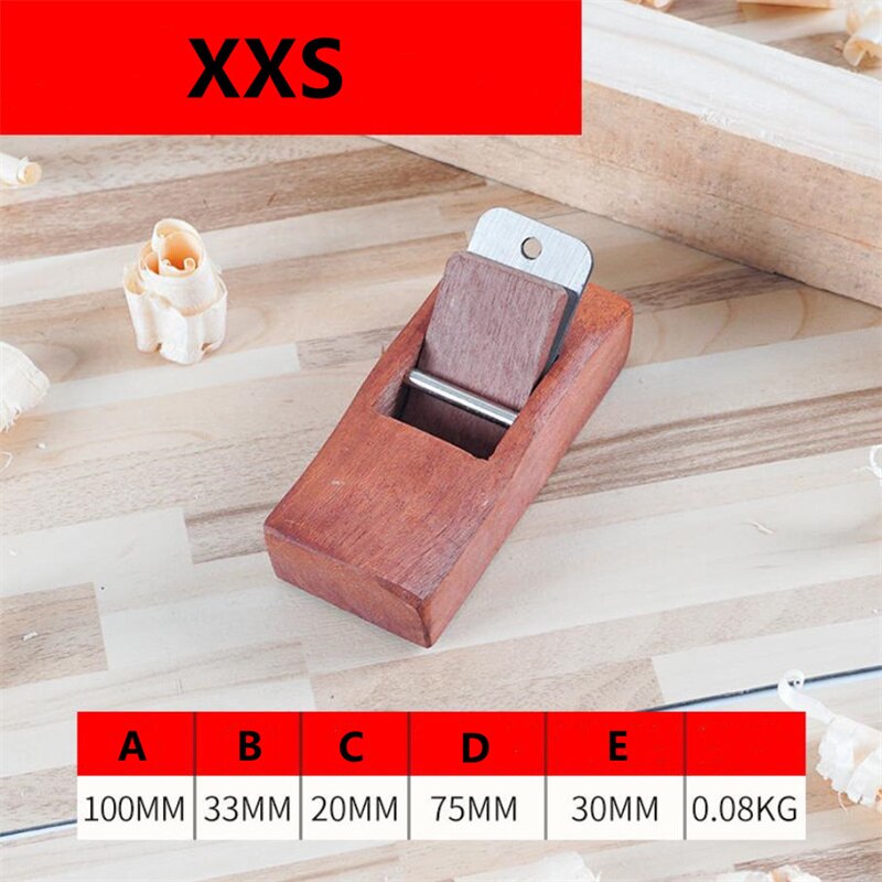 Woodworking Planer Mini Hand Tool Flat Plane Bottom Edge Carpenter Woodcraft Wood Plans DIY Tools For Joinery Case E12099: XXS