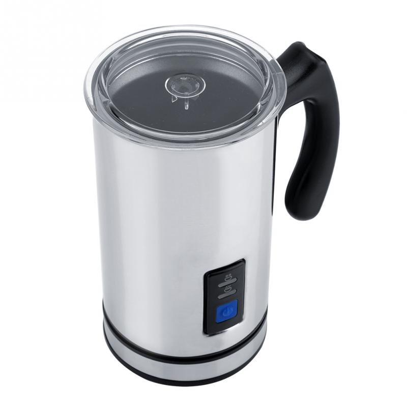 Electric Milk Frother Foamer Frothing Milk Warmer EU Foam Coffee Maker Machine Latte Cappuccino Bubble melkopschuimer