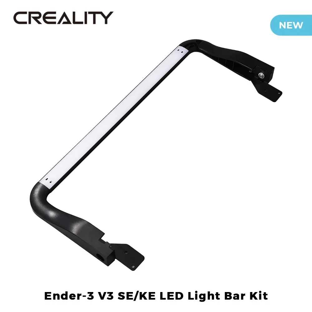 Creality Original Ender-3 V3 SE/KE LED Light Bar Kit Bright Light Energy and Power Saving Easy Installation: Red