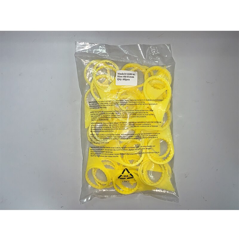 Loose Wheel Nut Indicator SW41 for 40/41mm 40Pcs