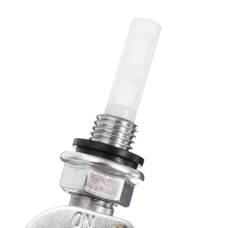 Grifo de Metal para tanque de combustible de motocicleta, 10mm, generador de interruptor, Pit Dirt Bike, ATV, Quad Fuel, depósito de gasolina, interruptores de llave de paso, rosca de 10mm