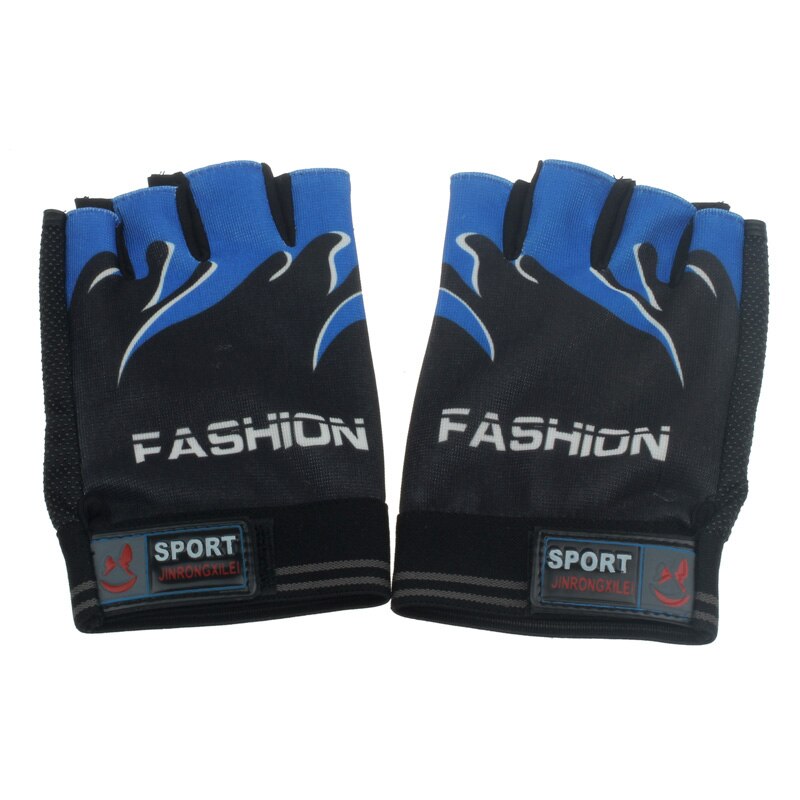 Outdoor Sport Fiets Fietsen Wandelen Gel Half Vinger Vingerloze Handschoenen Ademend Motorfiets MTB Racefiets Handschoenen