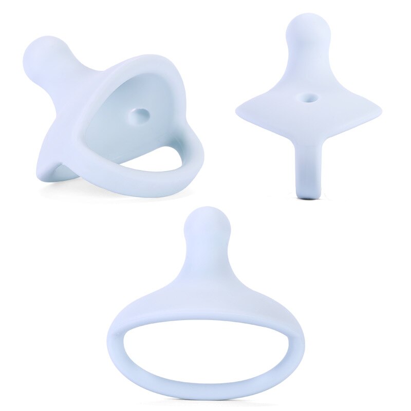 Baby Feeding Teat Products Food Grade Pacifiers Liquid Silicone Baby Teether Toys Simulation Pacifiers Bottle Feeding: 03