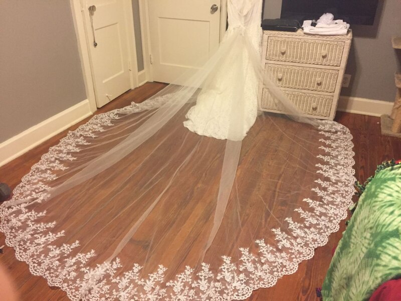 Jupe en tulle avec traîne de mariée détachable, jupe de mariage avec traîne de mariage amovible en dentelle