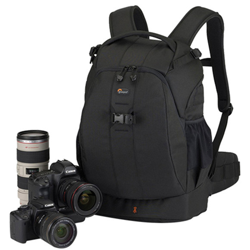 Lowepro Flipside 400 AW Digital SLR Camera Photo Bag Backpacks+ ALL Weather Cover: black