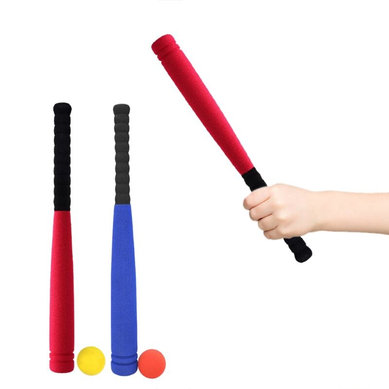 Super Veilig Foam Honkbalknuppel Met Honkbal Speelgoed Set Voor Kinderen Zachte Honkbalknuppel 21"