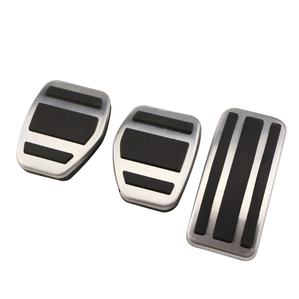 Pedali automatici Lilmanta per Peugeot 207 301 307 208 2008 308 408 per CITROEN C3 C4 per DS 3 4 6 DS3 DS4 DS6 pedale freno a Gas: 3Pcs MT