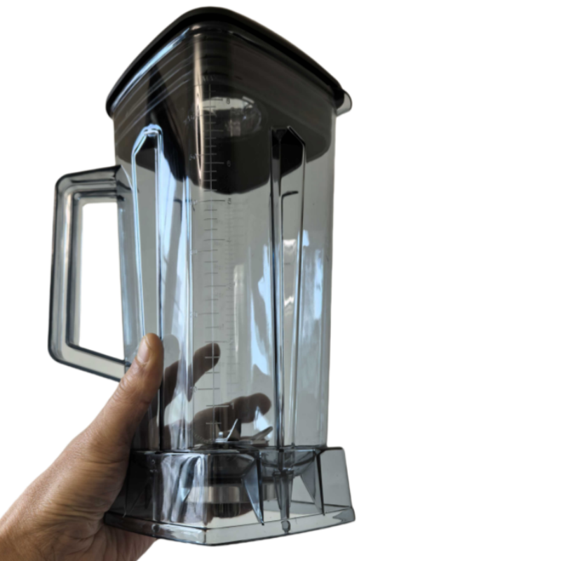 Blender Cup + Lid + Blender Knife for Waring Extreme Blender MX1100 Series Blender Replacement Cup