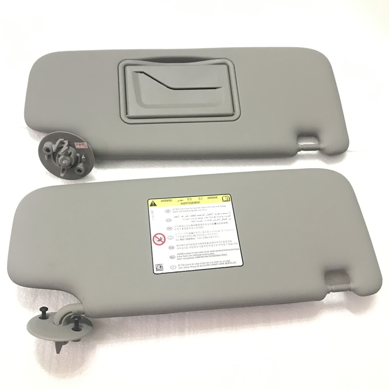 95327509 Binnen Zonneklep Lh En Rh 2 Stuks Voor - Chevy Sonic: Aveo