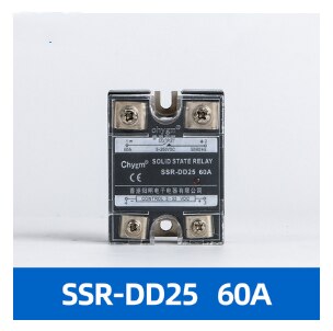 SSR 10A/25A/40A/60A/80A DC-DC SSR Single phase Solid state relay: SSR-60DD