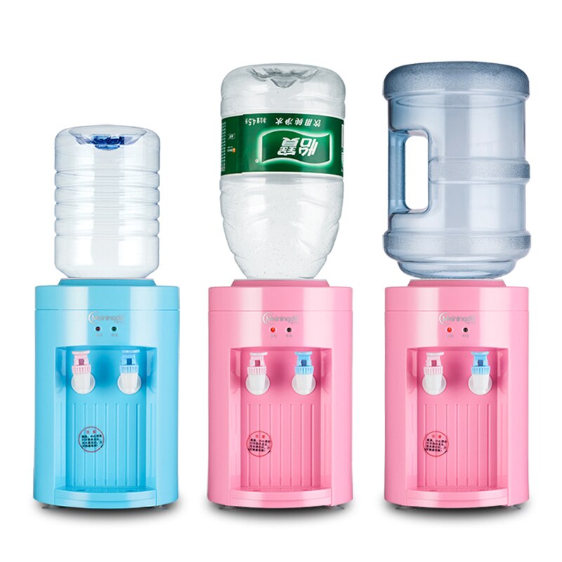 Mini water dispenser can heat domestic desktop water dispenser student small and cold water dispenser