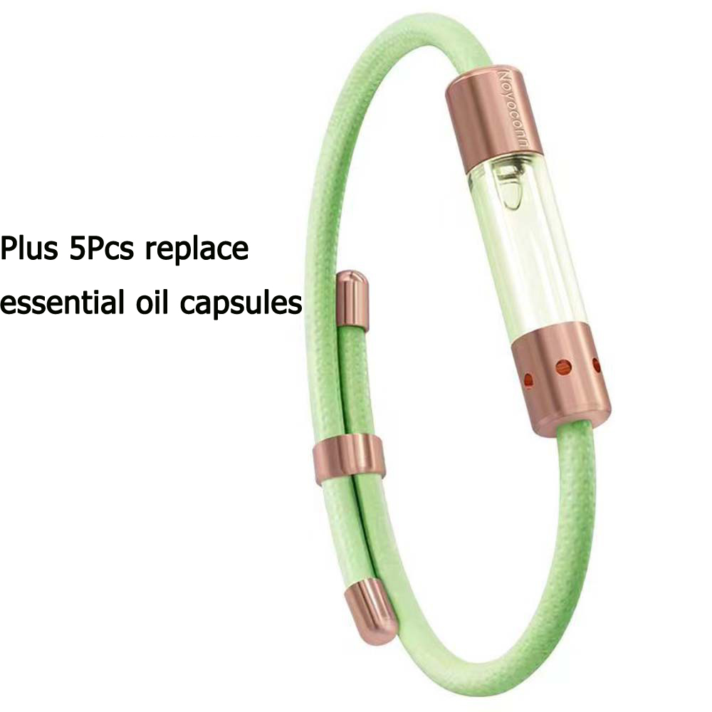 Muggen Armband Natuurlijke Plantaardige Essentiële Oliën Voor Volwassenen En Kinderen Waterdicht En Muggenmelk: Light Grey