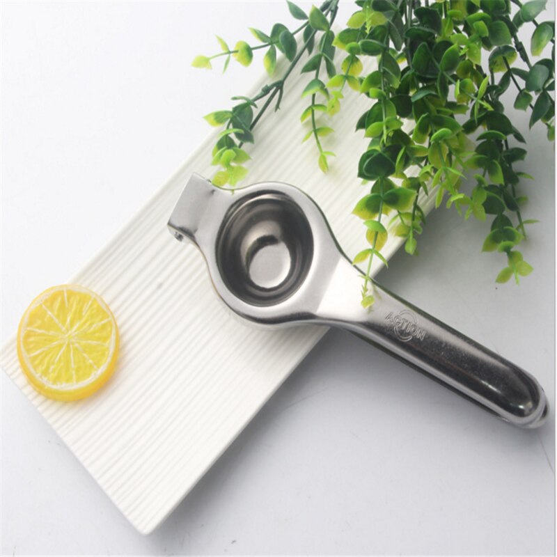 Multifunctioneel Citruspers Rvs Manual Citrus Lime Juicer Anti-corrosieve Handpers Vruchtensap Handleiding Handpers