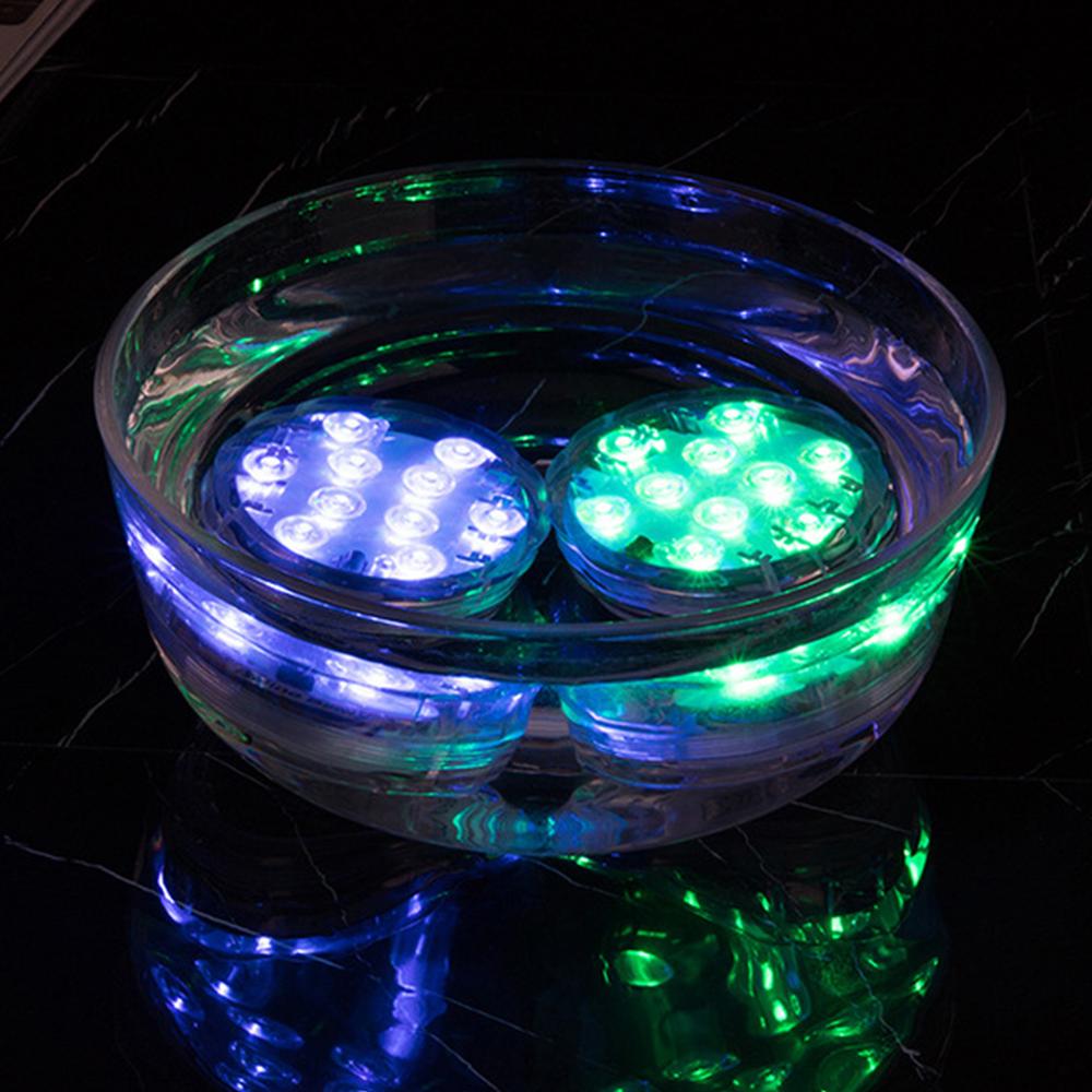 Led Aquarium Kleurrijke Onderwater Waterdichte Licht Heldere Afstandsbediening Licht Voor Zoutwater Zoetwater Vis Koraalrif