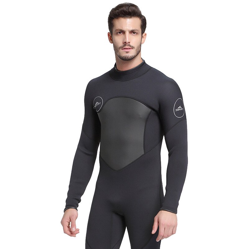 Neopreen 1.5Mm Mannen Wetsuit Warme Duiken Pak Surfen Snorkelen Onderwater Vissen Onderwatervissers Kitesurf Apparatuur Wetsuit