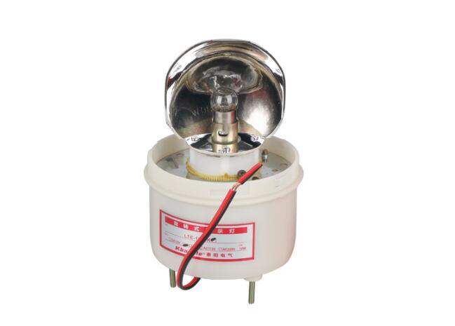 110dB ampoule lampe d'alarme rotative lampe d'avertissement LTE-1101K LTE1101K boîte de sentinelle alarme avec son 12 V 24 V 110 V 220 V 380 V