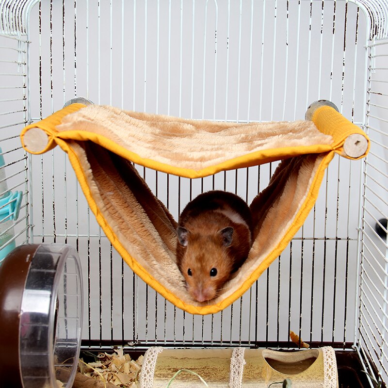Accesorios para hámster, hamaca, casa de conejillo de indias, jaulas y escaleras, juguetes para ratas, Dumbo, suministros para mascotas pequeñas, bonitos y cálidos de invierno