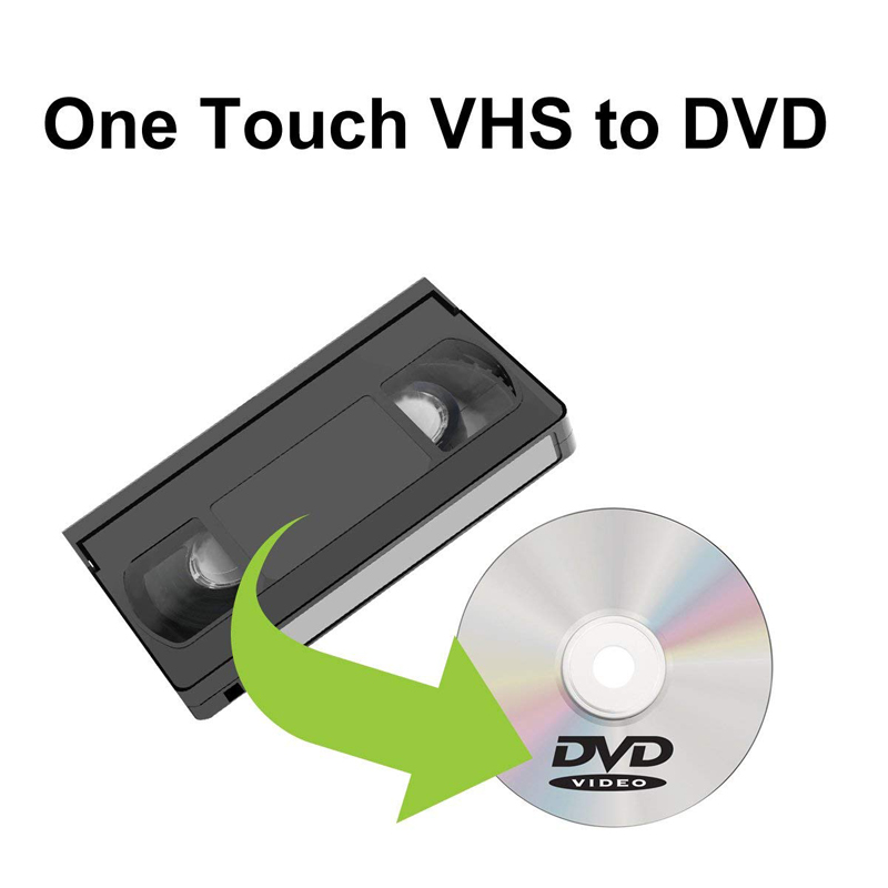 Wiistar Driver Free USB 2.0 Video Capture Card Capture for Windows 10/8/7/XP Capture Video Convert VHS