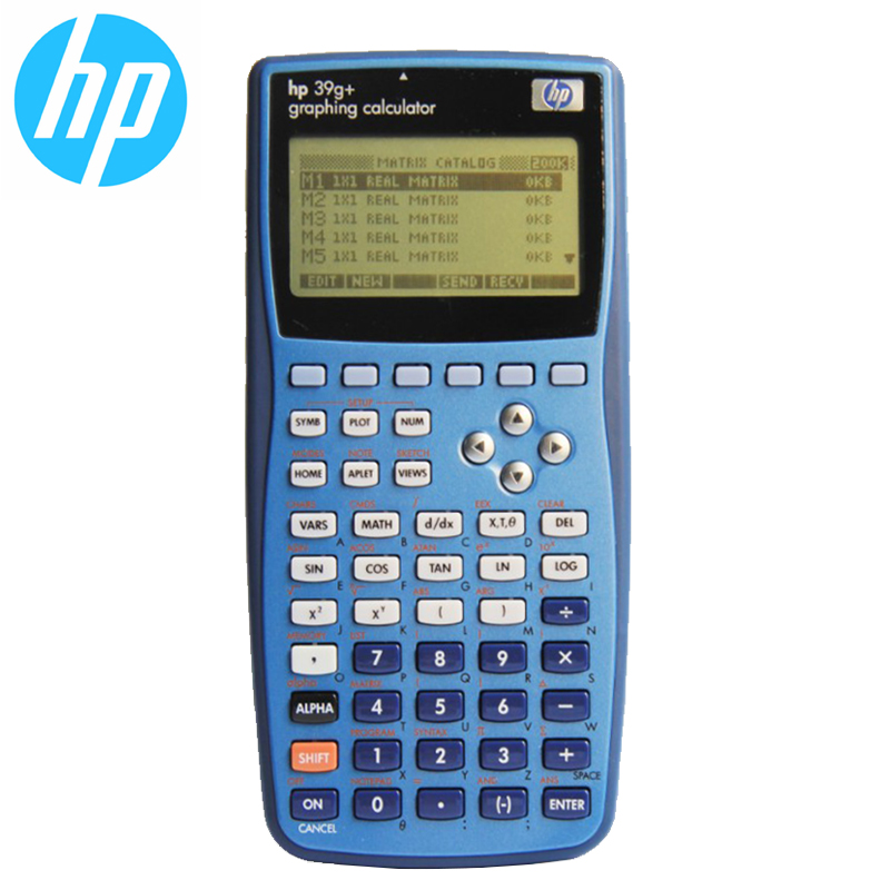 Hp39g + Graphic Calculator Function Calculator Sat Student Calculator Business Office Multi Function Calculation Clear
