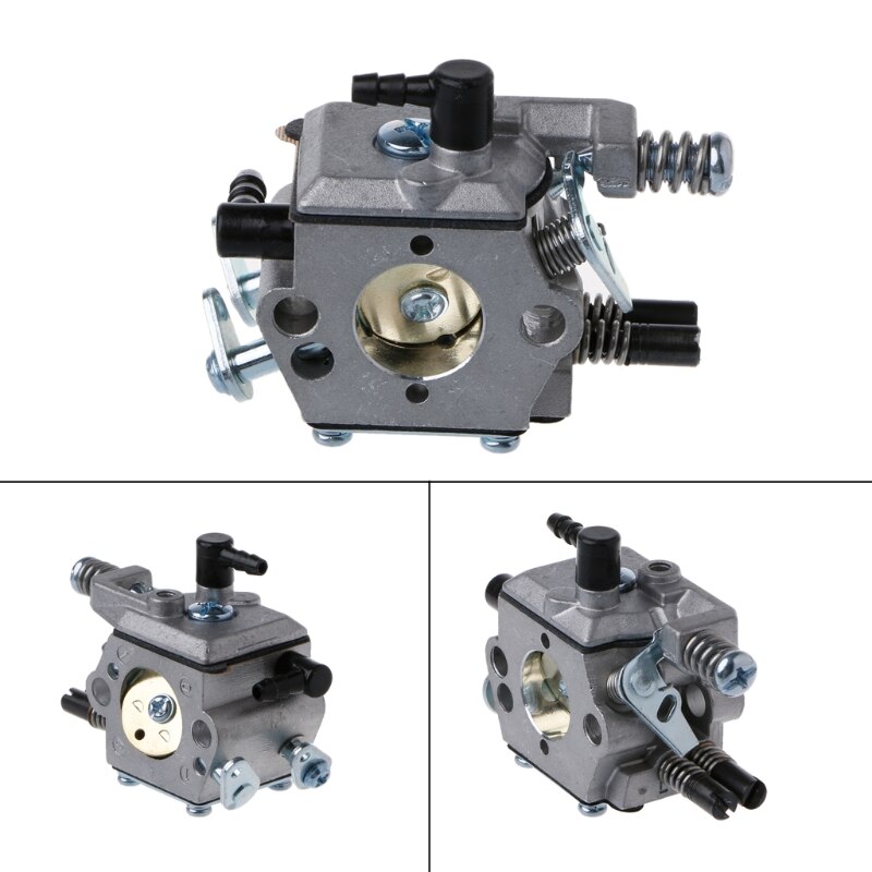 2019 nowa z łańcuchem piły gaźnika 4500 5200 5800 Carb 2 suwowy silnik 45cc 52cc 58cc akcesoria i części do motocykli