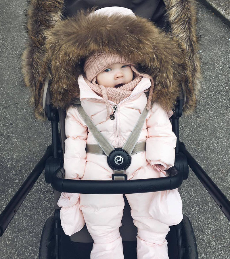 0-3Y Newborn Infant Baby Girls Boys Winter Warm Snow Wear Romper Hooded Fur Pink Zipper Elastic Waist Jumpsuits Clothes Outwear