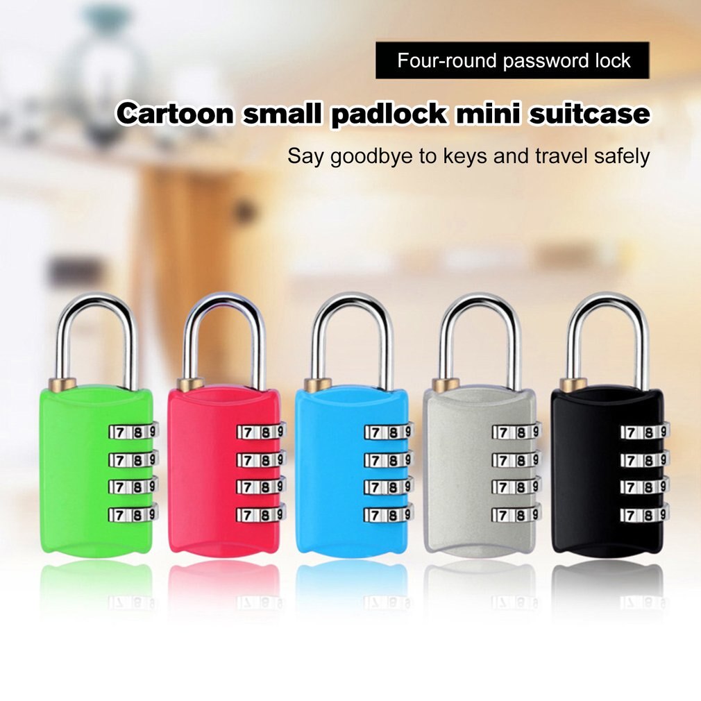 Luggage Suitcase Lock,Dial Digit Number Lock,Code Combination Padlock, Password Locks,Code Padlock,TSA Lock Zinc alloy