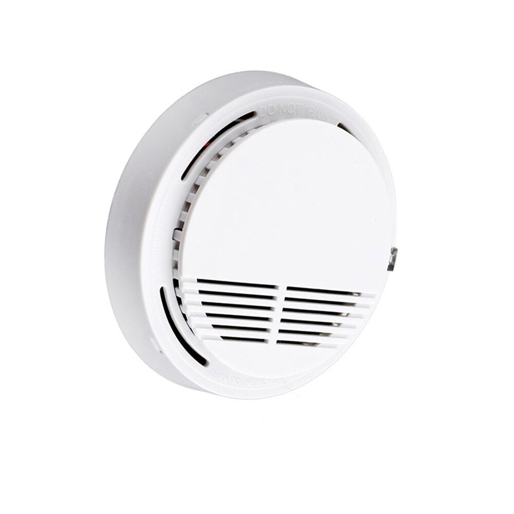 Rookmelder rookkast combinatie brandalarm huisbeveiligingssysteem brandweerlieden combinatie rookmelder brandbeveiliging