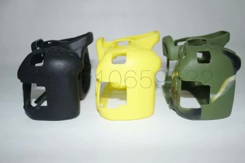 Kamera Tasche Weichen Silikon Gummi Schutzhülle Körper Abdeckung fallen Haut für Nikon D5100 D5200 D5500 D5600 DSLR Kamera