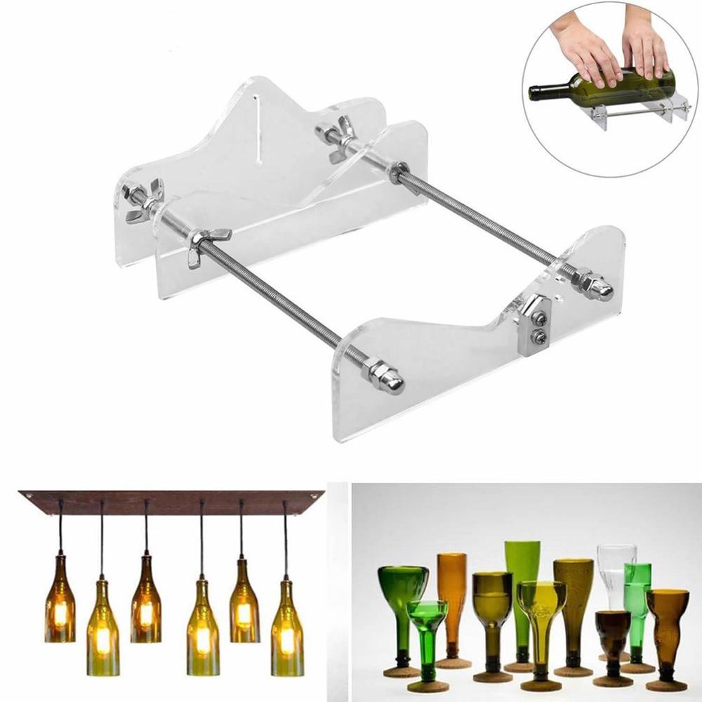 Glass Bottles Cutter Tool Cutting Machine Simple Safety DIY Hand Tools For Wine Beer Bottles Cutter Tool