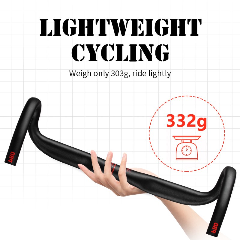 KOOTU Fahrrad Lenker Carbon Fiber 420MM/440MM Mountainbike/Mountainbike Lenker Carbon Rennrad lenker Fahrrad