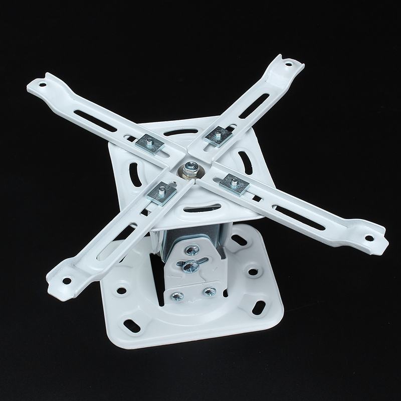 Universal Projector Hanger Stand Ceiling Mount Bracket Adjustable Roof Projector Bracket Extendable Mount Stand