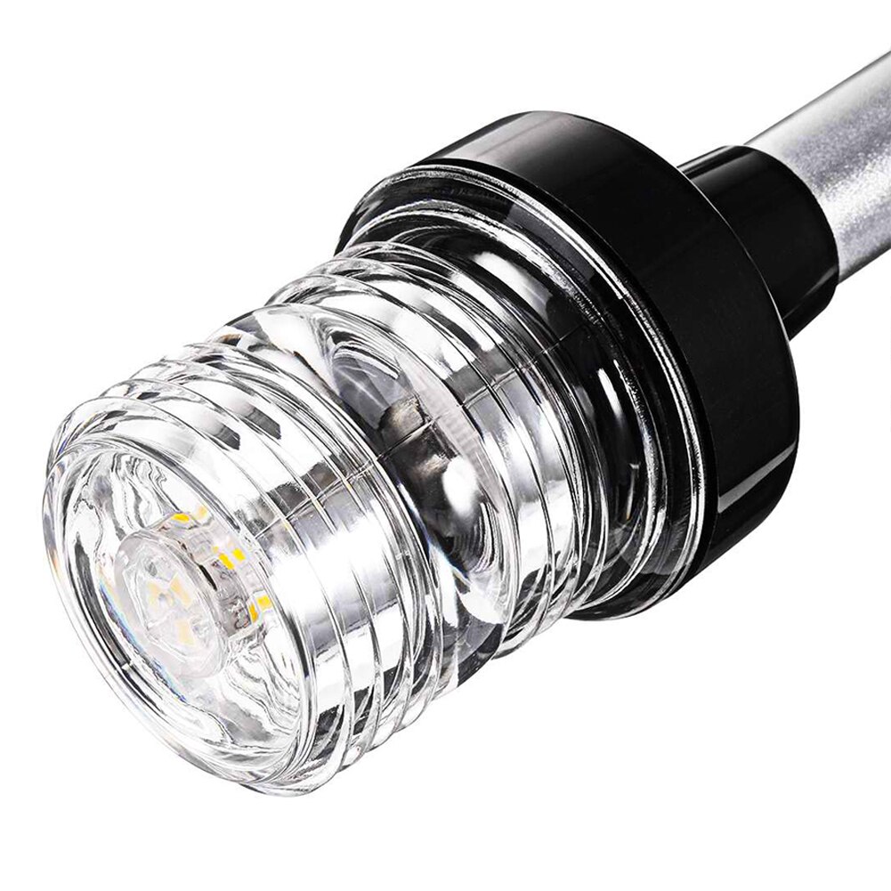 Fold Down LED Boat Navigation Light for Yacht Marine Stern Anchor Light 12~24 V Sailing Signal Light 4000~4500K Pure White
