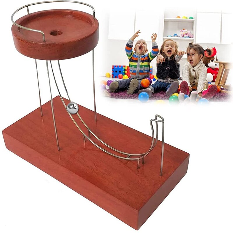 Kinetic Art Perpetual Motion Static Infinite Loop Ball Desk Bedroom Living Room Home Decoration Toys Desktop Decoration