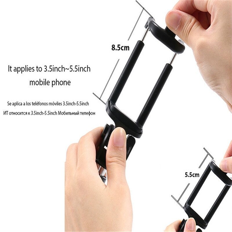 Selfie Stick Voor Xiaomi Samsung Huawei Oneplus 3.5Mm Jack Telefoon Selfie Stok Extensible Foto Stok Selfy Flexibele Selfiestick