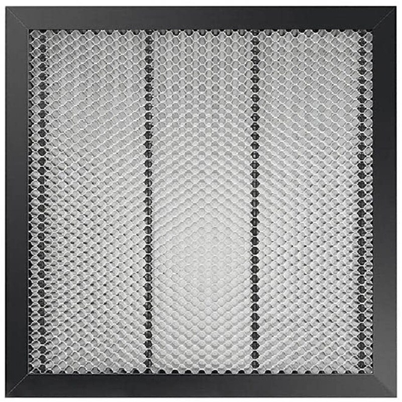 Honeycomb Working Table Work Bed Platform for DIY CO2 Mini Engraver Honeycomb Working Table: YELLOW