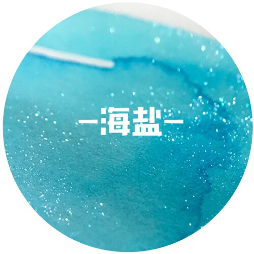 30ml Handmade Gold Powder Ink Color Ink Dip Pen Felt Pens Glass Pen Rose Gold Color Glitter Pastel Ink Gold Silver Powder: 14