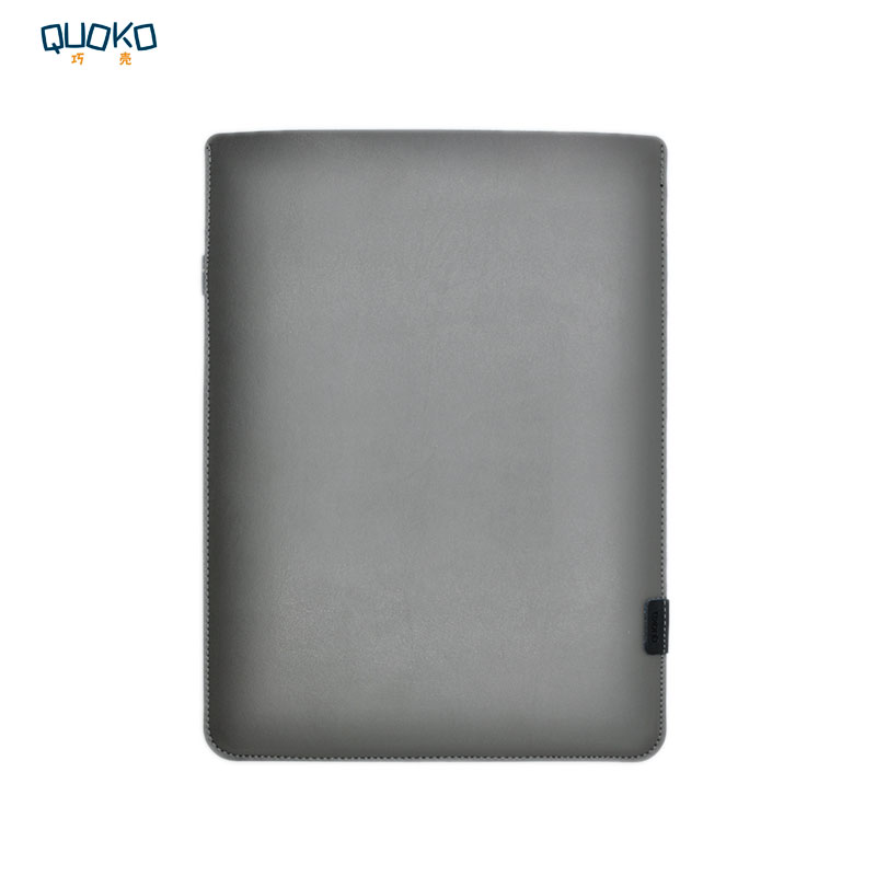 Ultradunne superslanke hoes, microvezel lederen laptoptas voor MacBook Air Pro 13 14 15 16 Mac 12