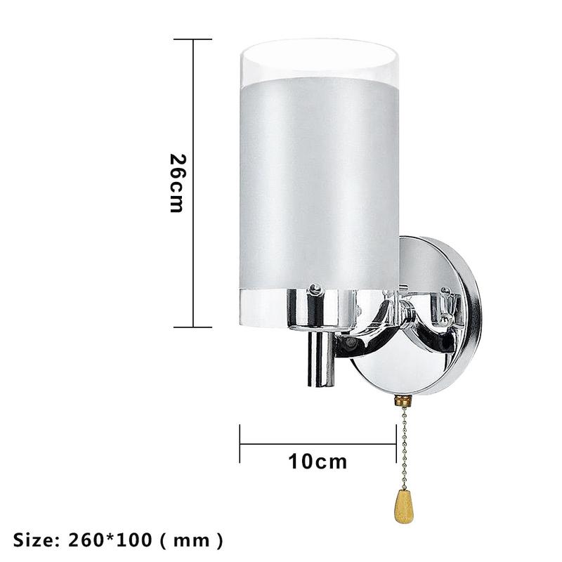 Wandlamp Bed Wandlamp Woonkamer Slaapkamer Kamer LED Gangpad Gang Balkon Licht Pull Licht