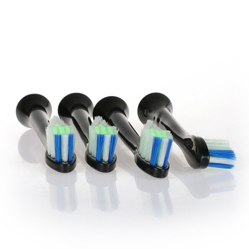 8pcs/lot Replacement Toothbrush Heads for HX6013/66 HX6930 HX9340 HX6950 HX6710 HX9140 HX6530: Black