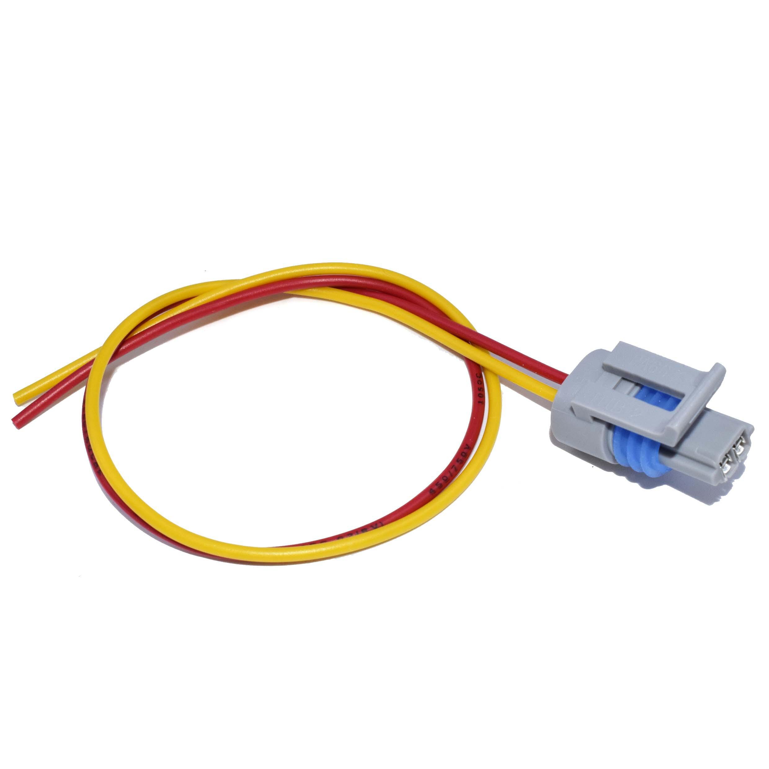 IAT MAT ACT ATS Intake Air Charge Temperature Sensor &amp; Wire Cable Connector For Chevrolet GMC Buick Cadillac Honda Isuzu Pontiac: only Connector