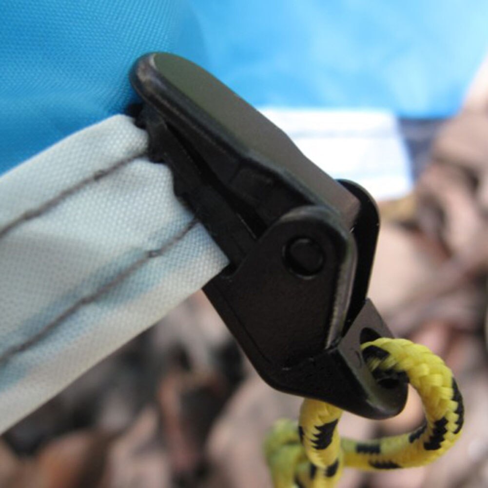 10 pieces of tent add pull point alligator clip awning set tarp clip tent alligator clip