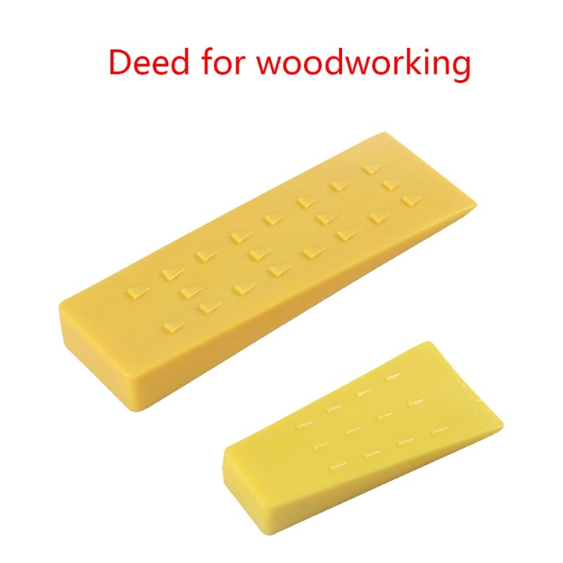 Tree Felling 5 "10" Wedges for Tree Cutting Plastic Logging Tools Practical